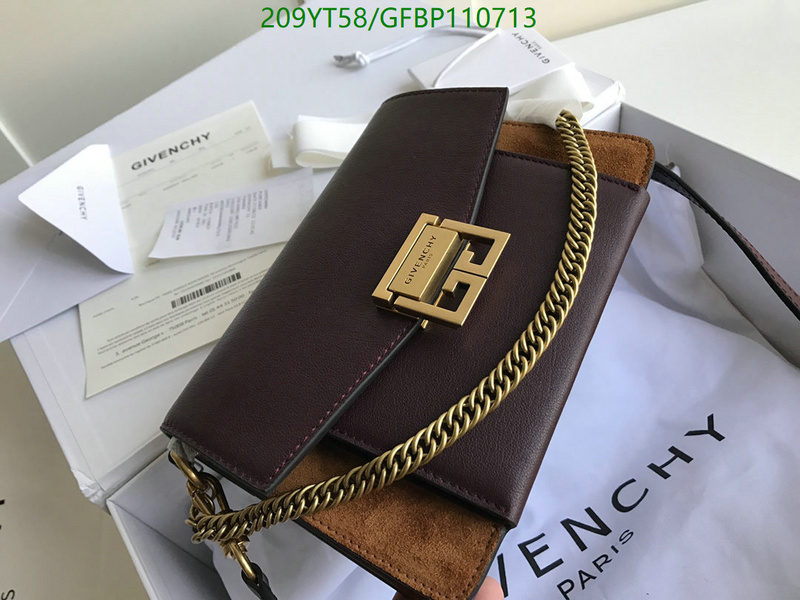 Givenchy Bag-(Mirror)-Diagonal- Code: GFBP110713 $: 209USD