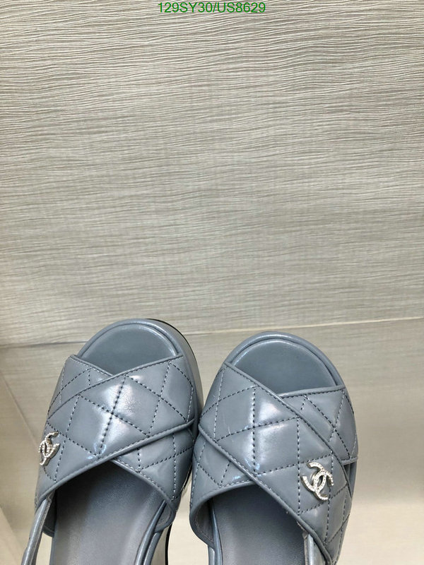 Women Shoes-Chanel Code: US8629 $: 129USD