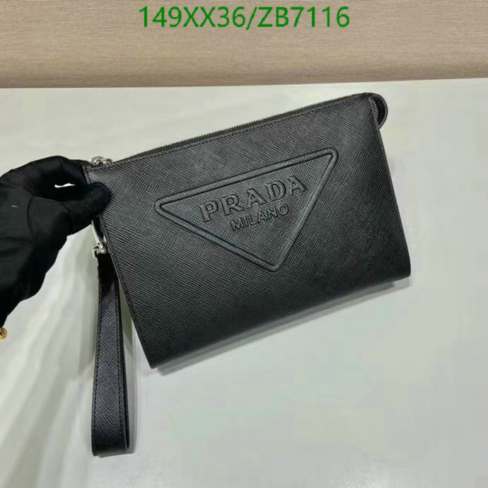 Prada Bag-(Mirror)-Clutch- Code: ZB7116 $: 149USD