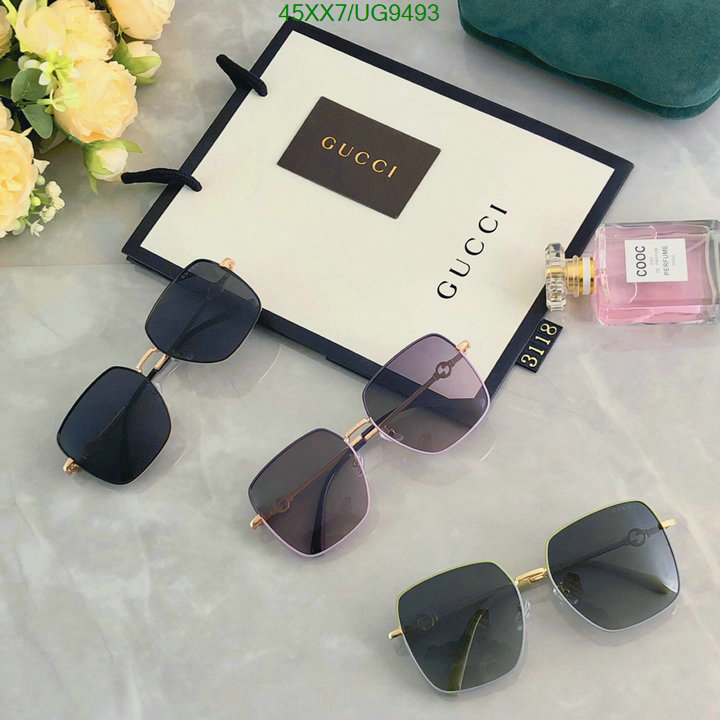 Glasses-Gucci Code: UG9493 $: 45USD