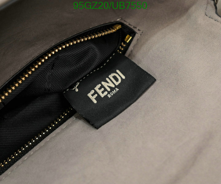 Fendi Bag-(4A)-Baguette- Code: UB7550 $: 95USD