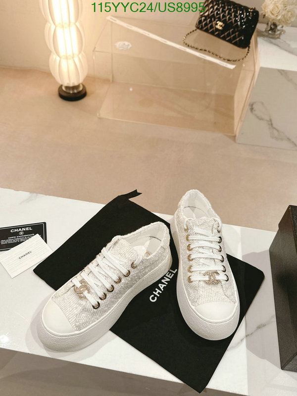 Women Shoes-Chanel Code: US8995 $: 115USD
