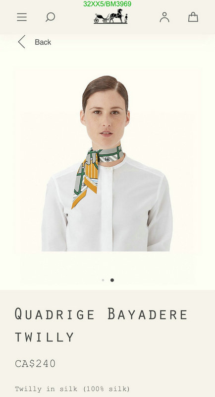 Scarf-Hermes Code: BM3969 $: 32USD