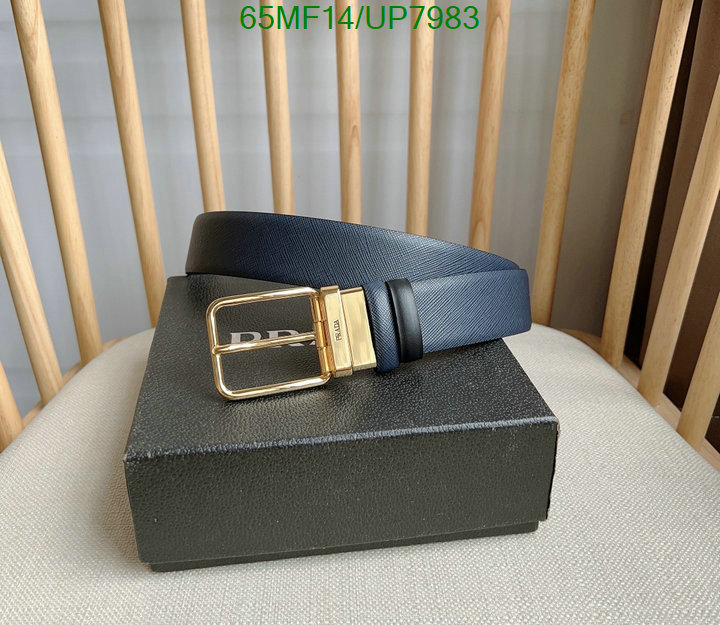 Belts-Prada Code: UP7983 $: 65USD