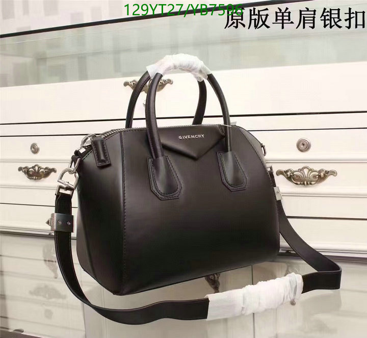 Givenchy Bag-(4A)-Handbag- Code: YB7596