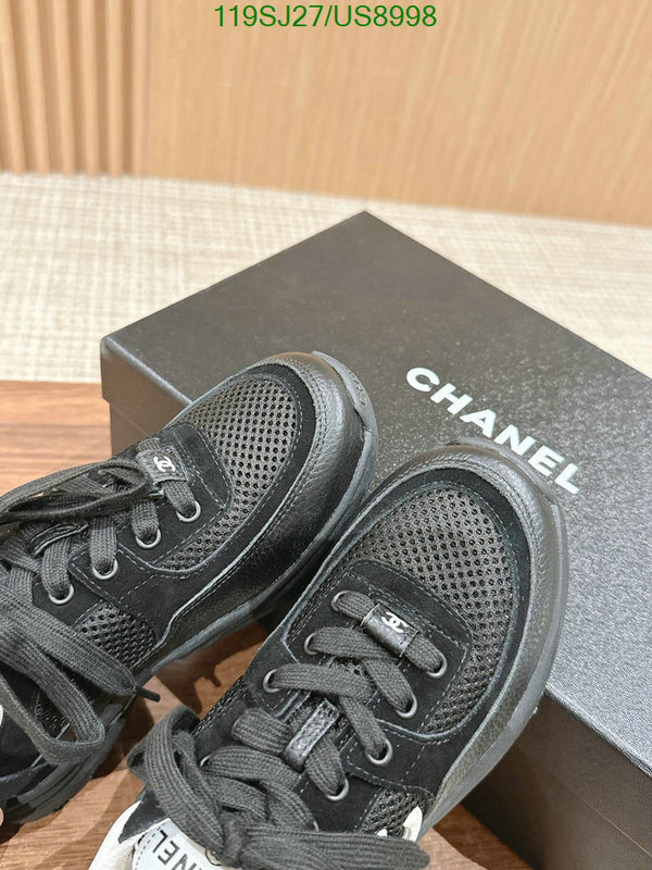 Women Shoes-Chanel Code: US8998 $: 119USD