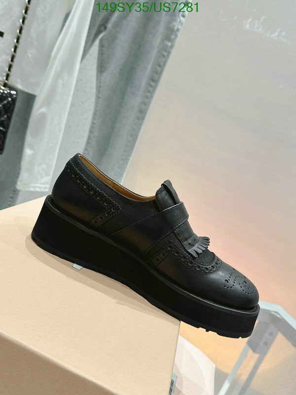 Women Shoes-Miu Miu Code: US7281 $: 149USD