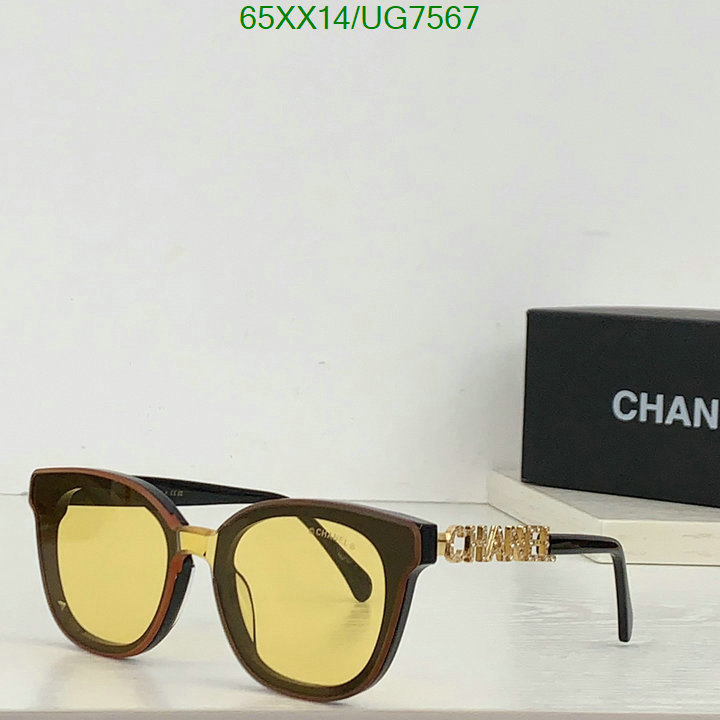 Glasses-Chanel Code: UG7567 $: 65USD