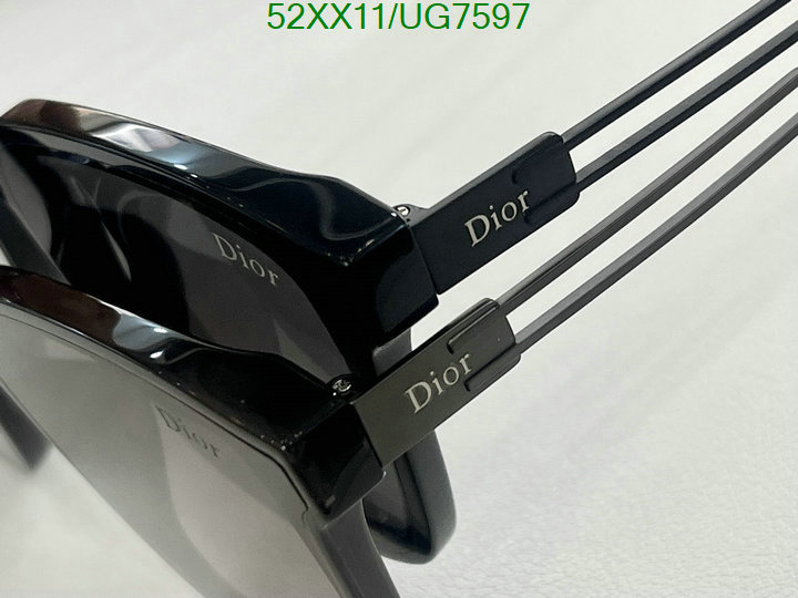 Glasses-Dior Code: UG7597 $: 52USD