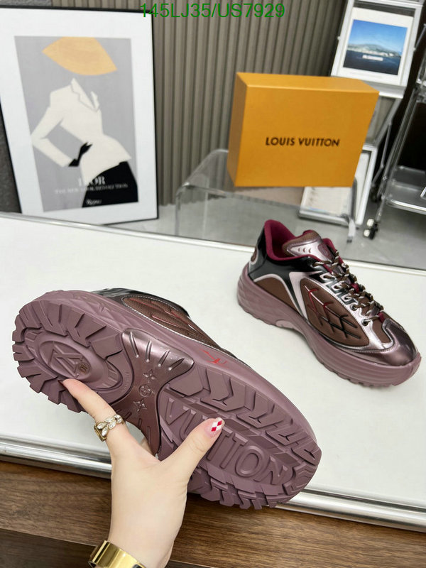 Men shoes-LV Code: US7929 $: 145USD