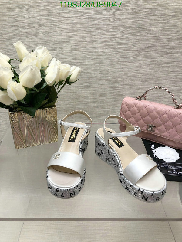 Women Shoes-Chanel Code: US9047 $: 119USD