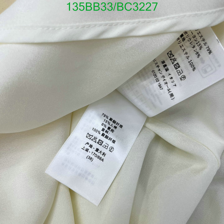 Clothing-Dior Code: BC3227 $: 135USD