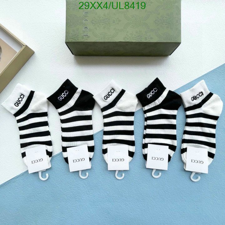 Sock-Gucci Code: UL8419 $: 29USD