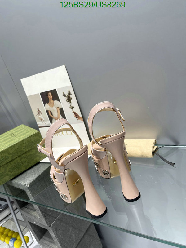 Women Shoes-Gucci Code: US8269 $: 125USD