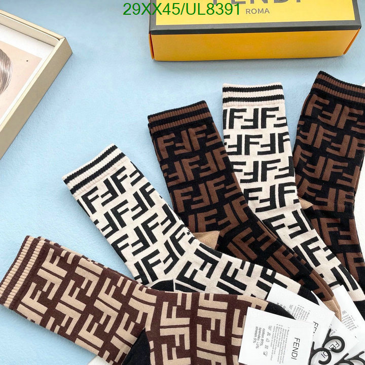 Sock-Fendi Code: UL8391 $: 29USD