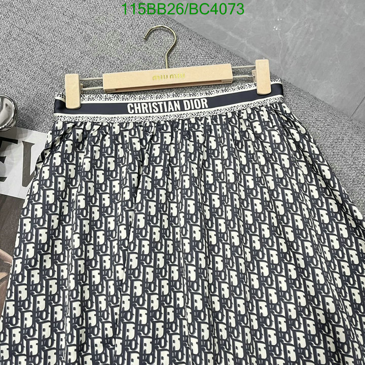 Clothing-Dior Code: BC4073 $: 115USD