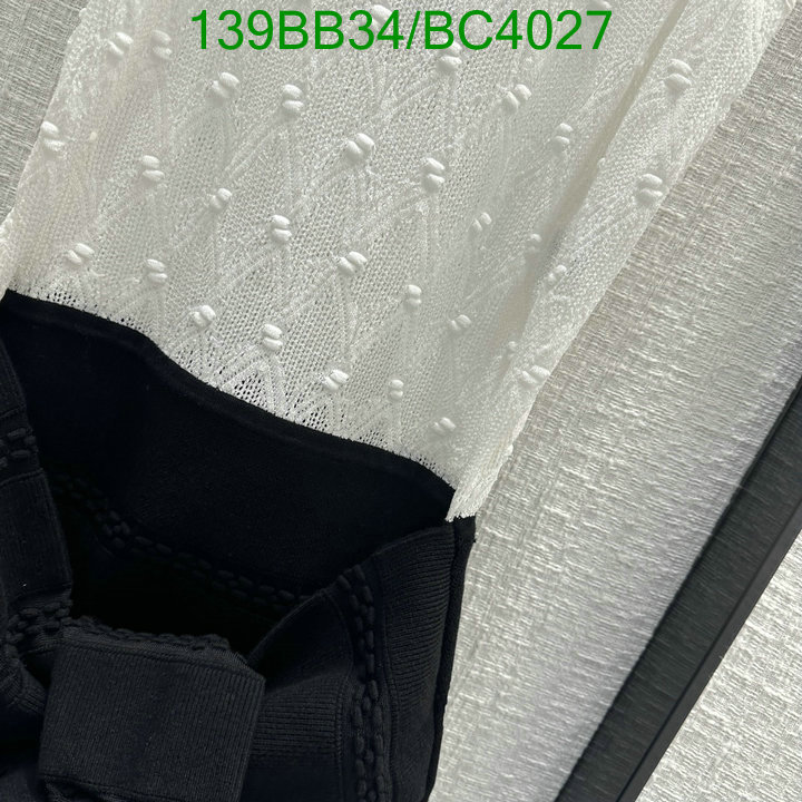 Clothing-Chanel Code: BC4027 $: 139USD