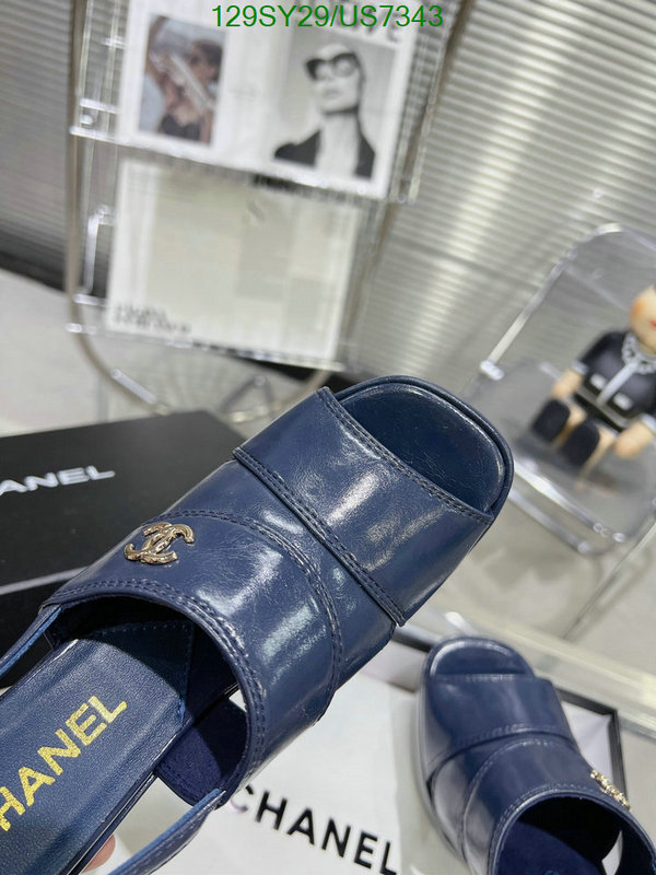 Women Shoes-Chanel Code: US7343 $: 129USD