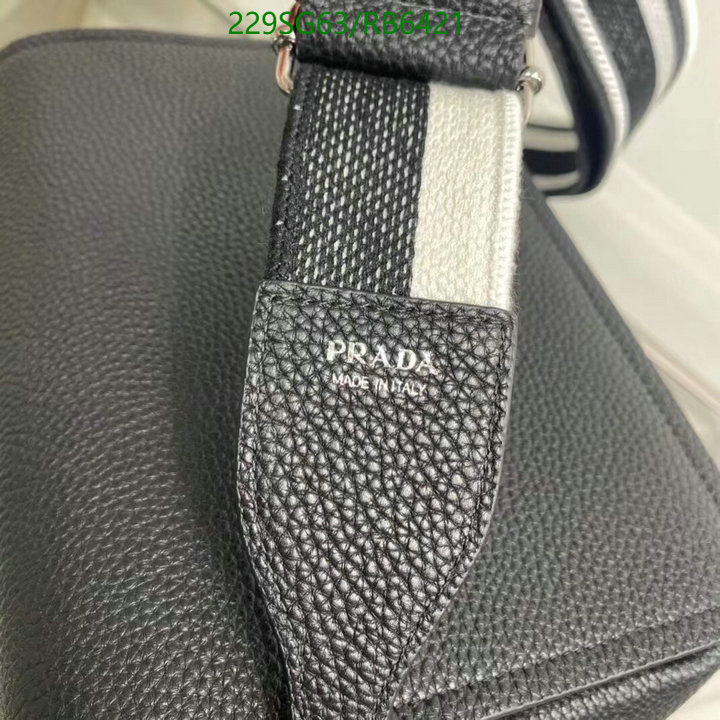 Prada Bag-(Mirror)-Diagonal- Code: RB6421 $: 229USD