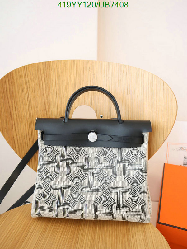 Hermes Bag-(Mirror)-Handbag- Code: UB7408 $: 419USD