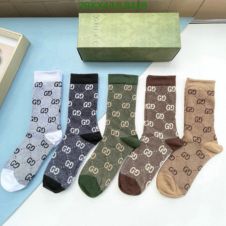 Sock-Gucci Code: UL8428 $: 29USD