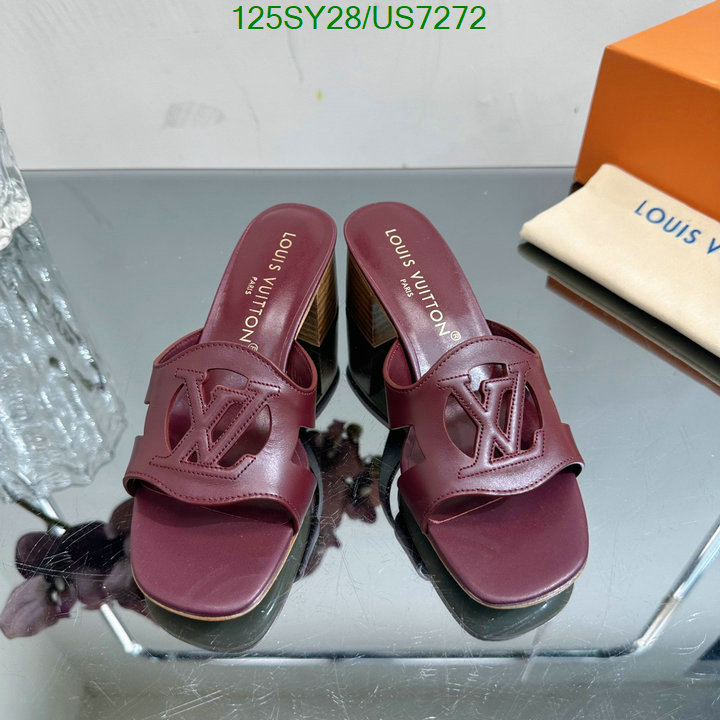 Women Shoes-LV Code: US7272 $: 125USD