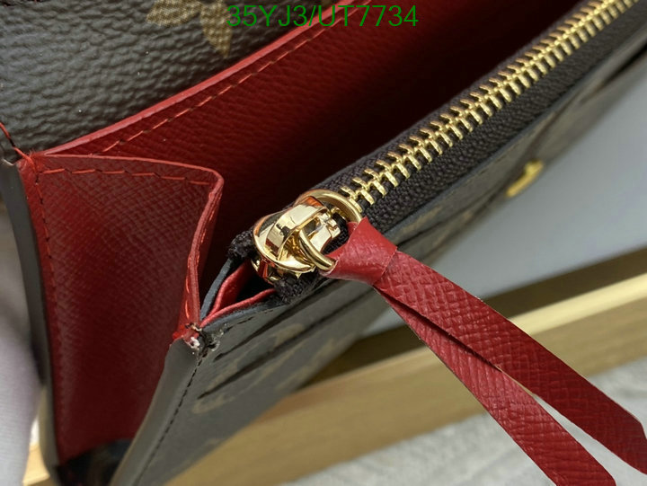 LV Bag-(4A)-Wallet- Code: UT7734 $: 35USD