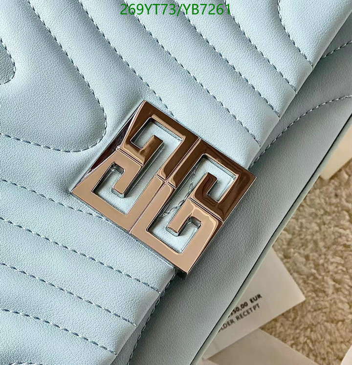 Givenchy Bag-(Mirror)-Diagonal- Code: YB7261 $: 269USD