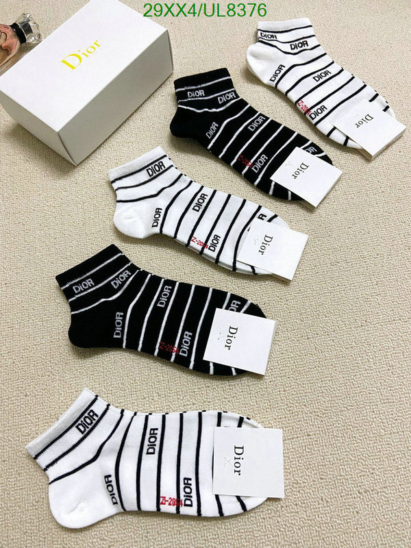 Sock-Dior Code: UL8376 $: 29USD