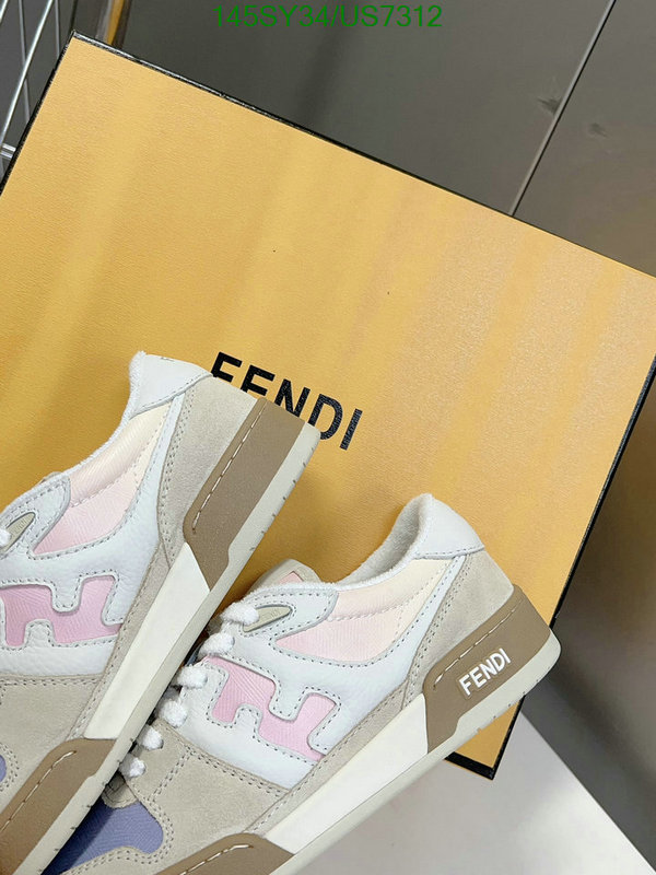 Women Shoes-Fendi Code: US7312 $: 145USD