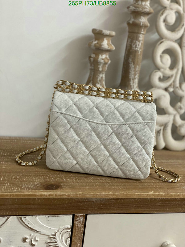 Chanel Bag-(Mirror)-Diagonal- Code: UB8855 $: 265USD