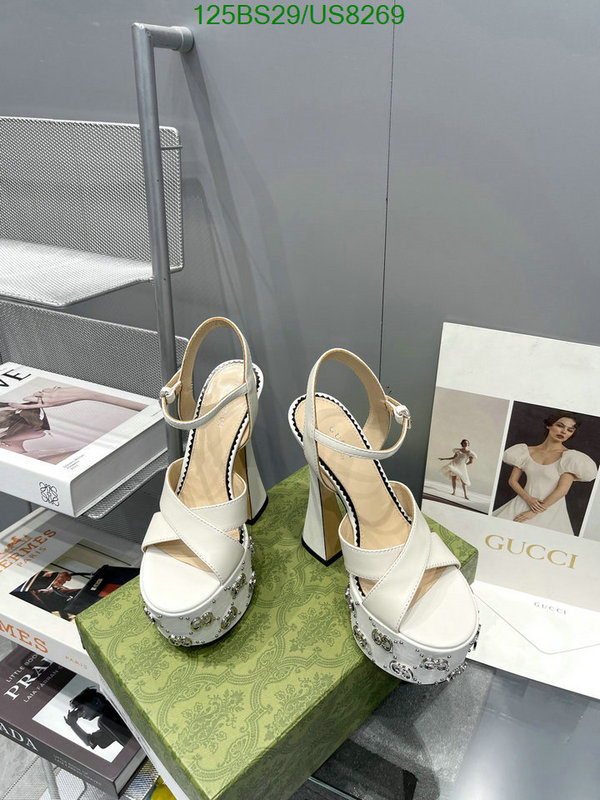 Women Shoes-Gucci Code: US8269 $: 125USD