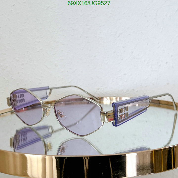 Glasses-MiuMiu Code: UG9527 $: 69USD