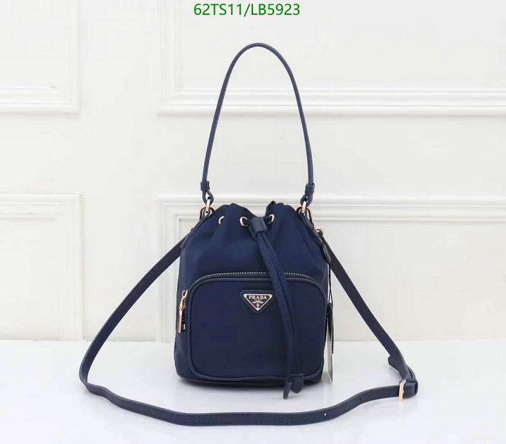 Prada Bag-(4A)-Bucket Bag- Code: LB5923 $: 62USD
