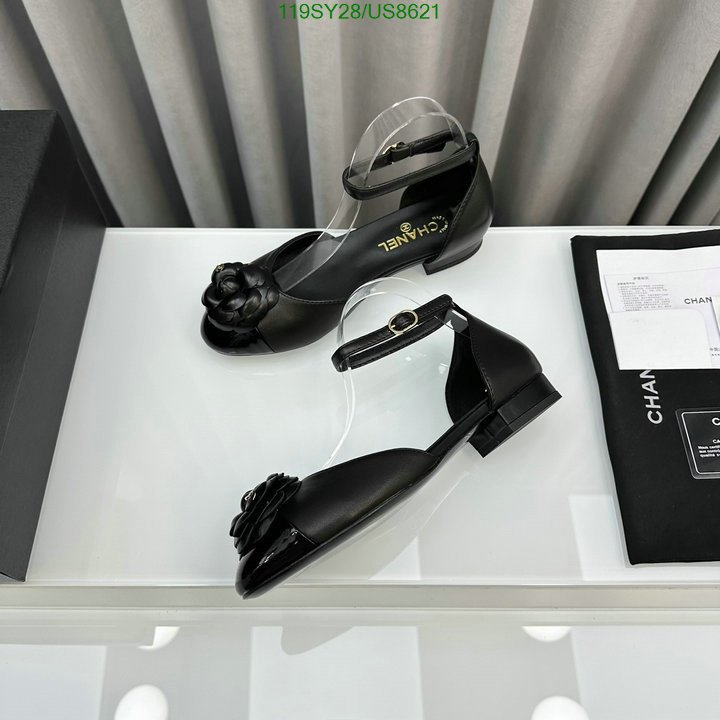 Women Shoes-Chanel Code: US8621 $: 119USD