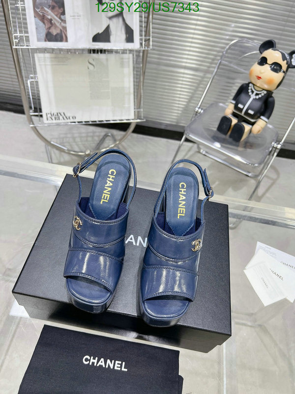 Women Shoes-Chanel Code: US7343 $: 129USD