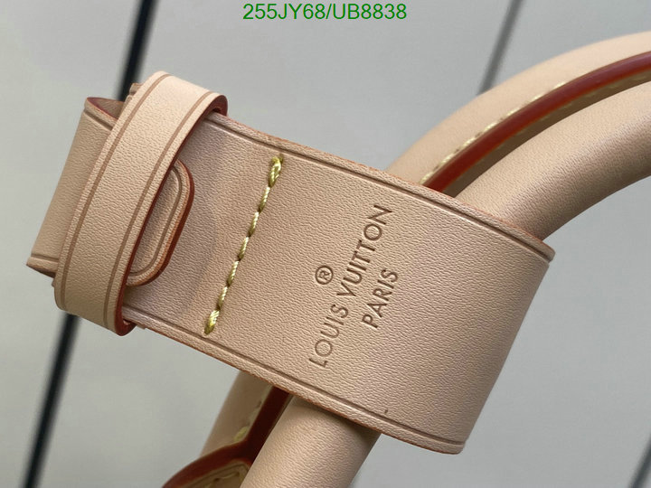 LV Bag-(Mirror)-Keepall BandouliRe 45-50- Code: UB8838 $: 255USD