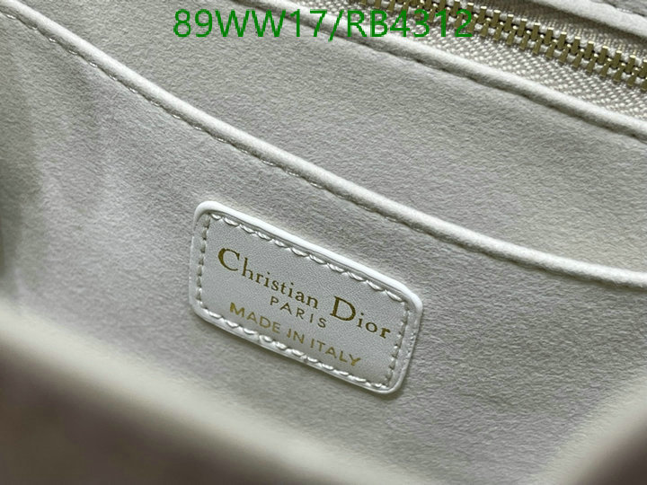 Dior Bag-(4A)-Lady- Code: RB4312