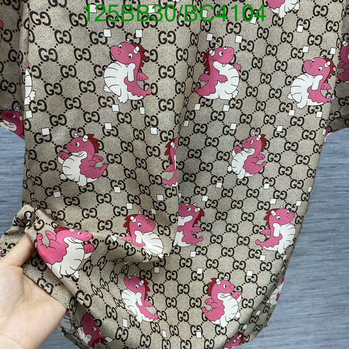 Clothing-Gucci Code: BC4104 $: 125USD