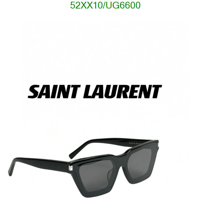 Glasses-YSL Code: UG6600 $: 52USD