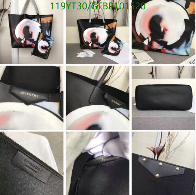 Givenchy Bag-(Mirror)-Handbag- Code: GFBP0101520 $: 119USD