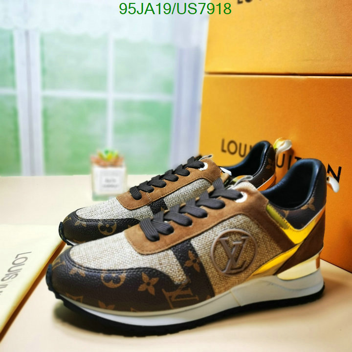 Men shoes-LV Code: US7918 $: 95USD