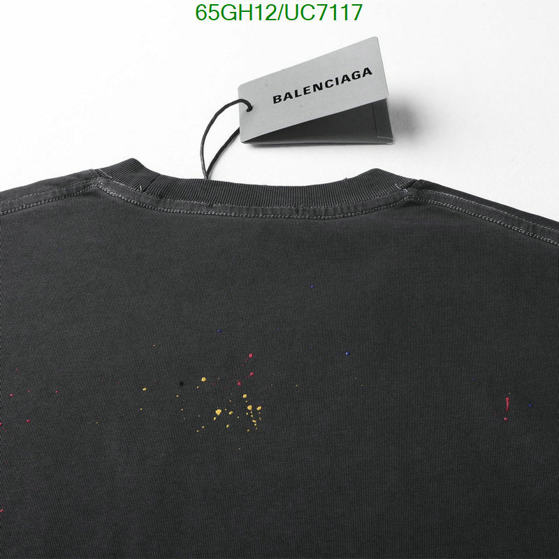 Clothing-Balenciaga Code: UC7117 $: 65USD