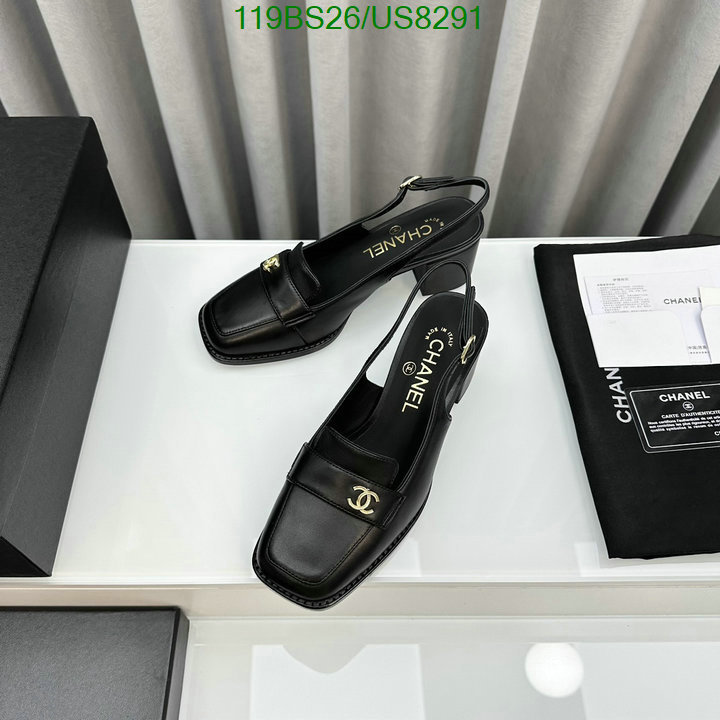 Women Shoes-Chanel Code: US8291 $: 119USD