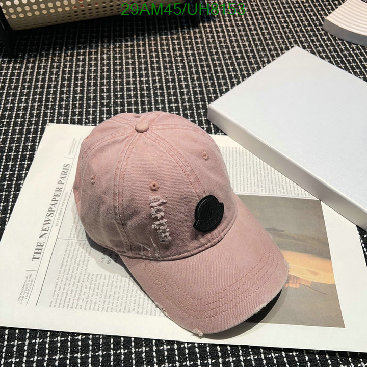 Cap-(Hat)-Moncler Code: UH8153 $: 29USD