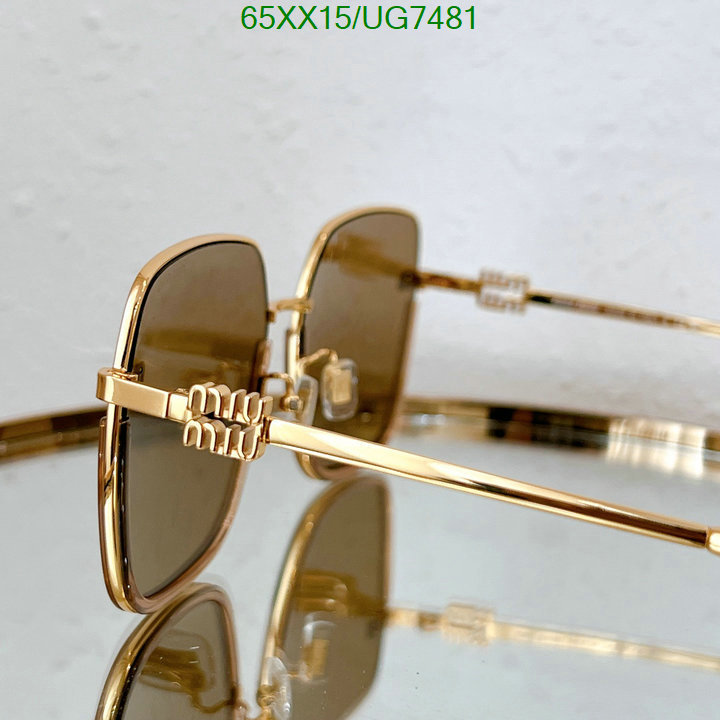 Glasses-MiuMiu Code: UG7481 $: 65USD