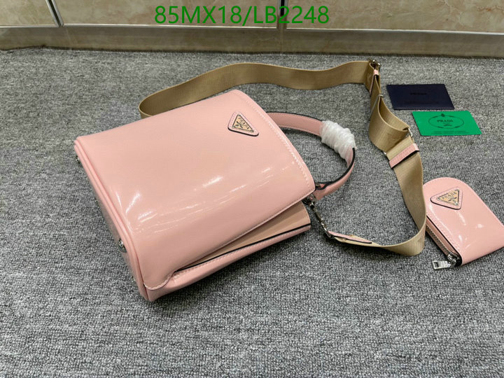 Prada Bag-(4A)-Bucket Bag- Code: LB2248 $: 85USD