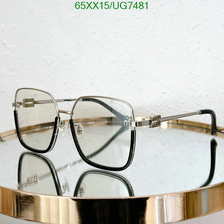 Glasses-MiuMiu Code: UG7481 $: 65USD