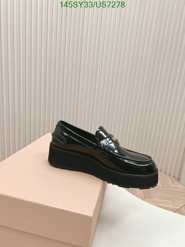 Women Shoes-Miu Miu Code: US7278 $: 145USD
