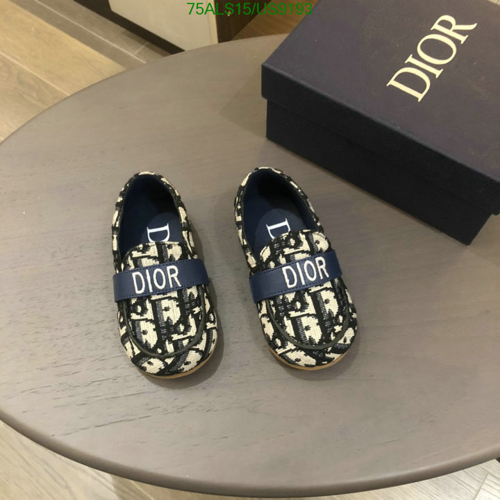 Kids shoes-DIOR Code: US9193 $: 75USD